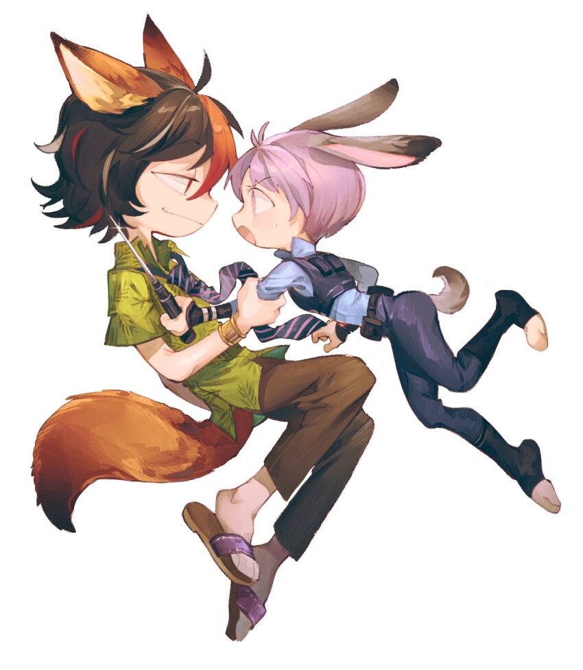 Judy Hopps (Touhou) Rule 34 Image