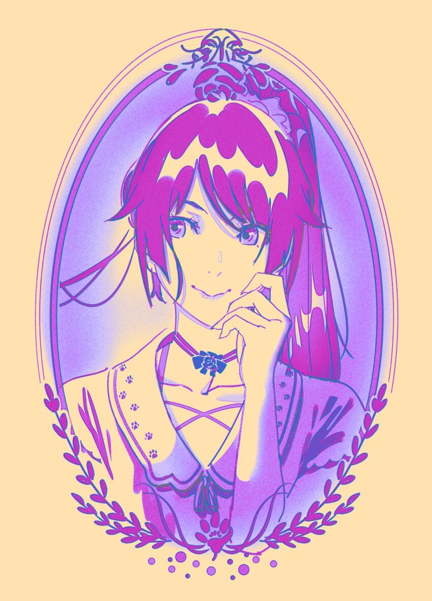 Senjougahara Hitagi (Monogatari (Series)) Rule 34 Image