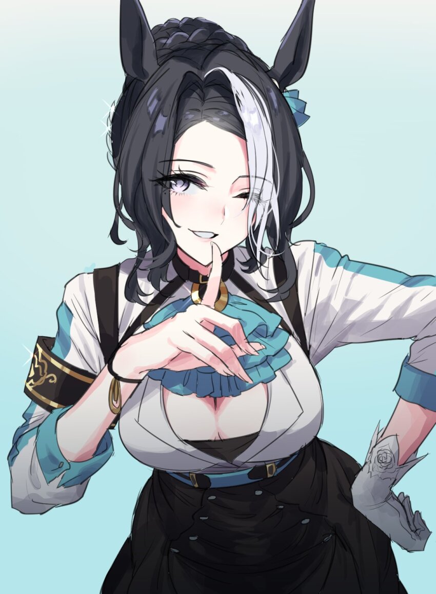 Mejiro Ramonu (Umamusume) Rule 34 Image