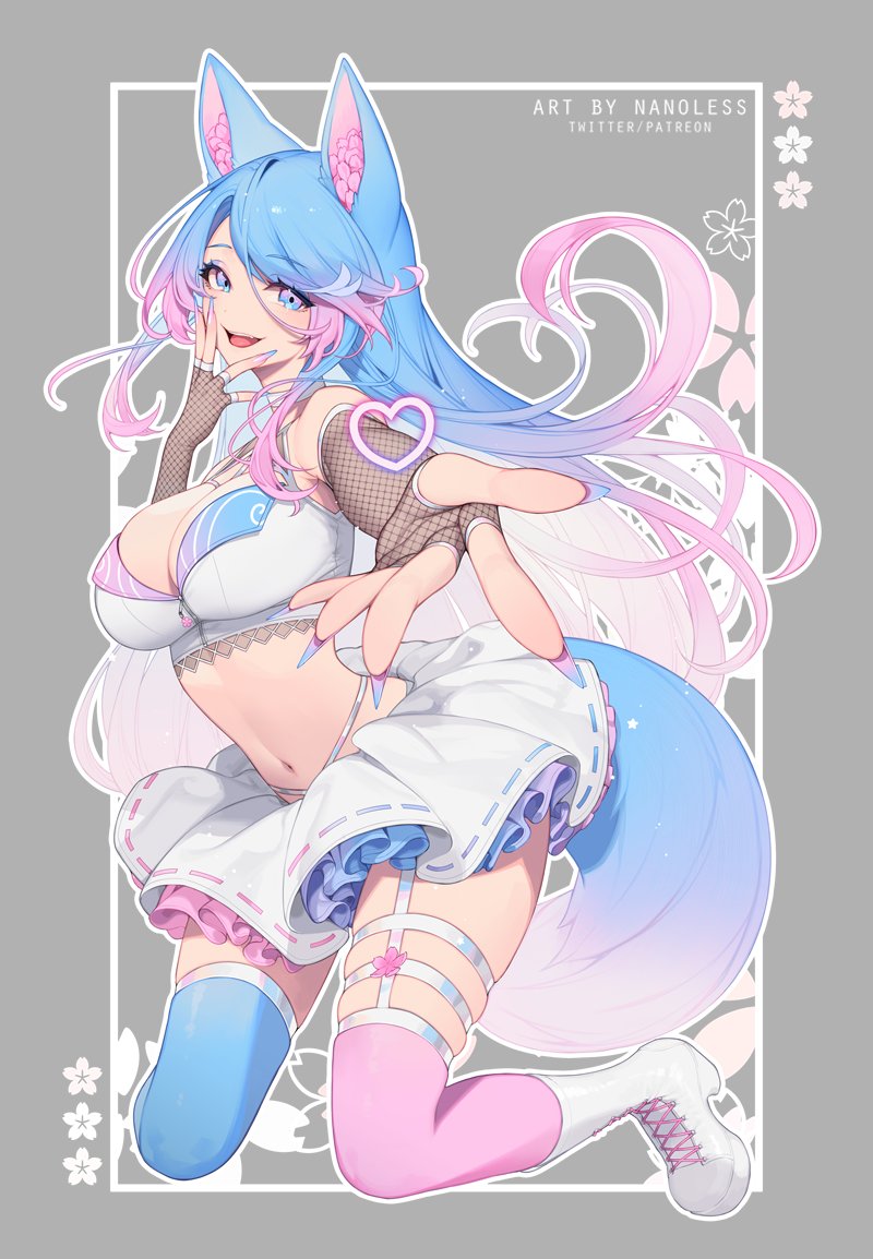 Silvervale (Vshojo) Rule 34 Image
