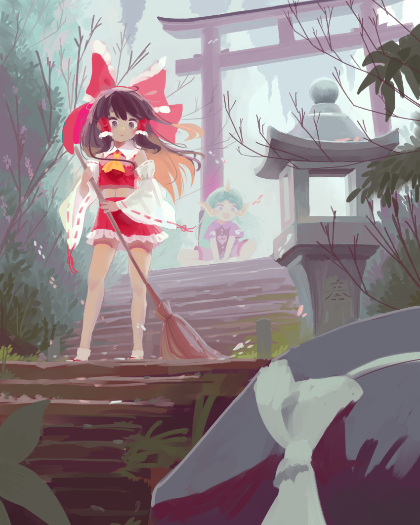 Hakurei Reimu (Touhou) Rule 34 Image