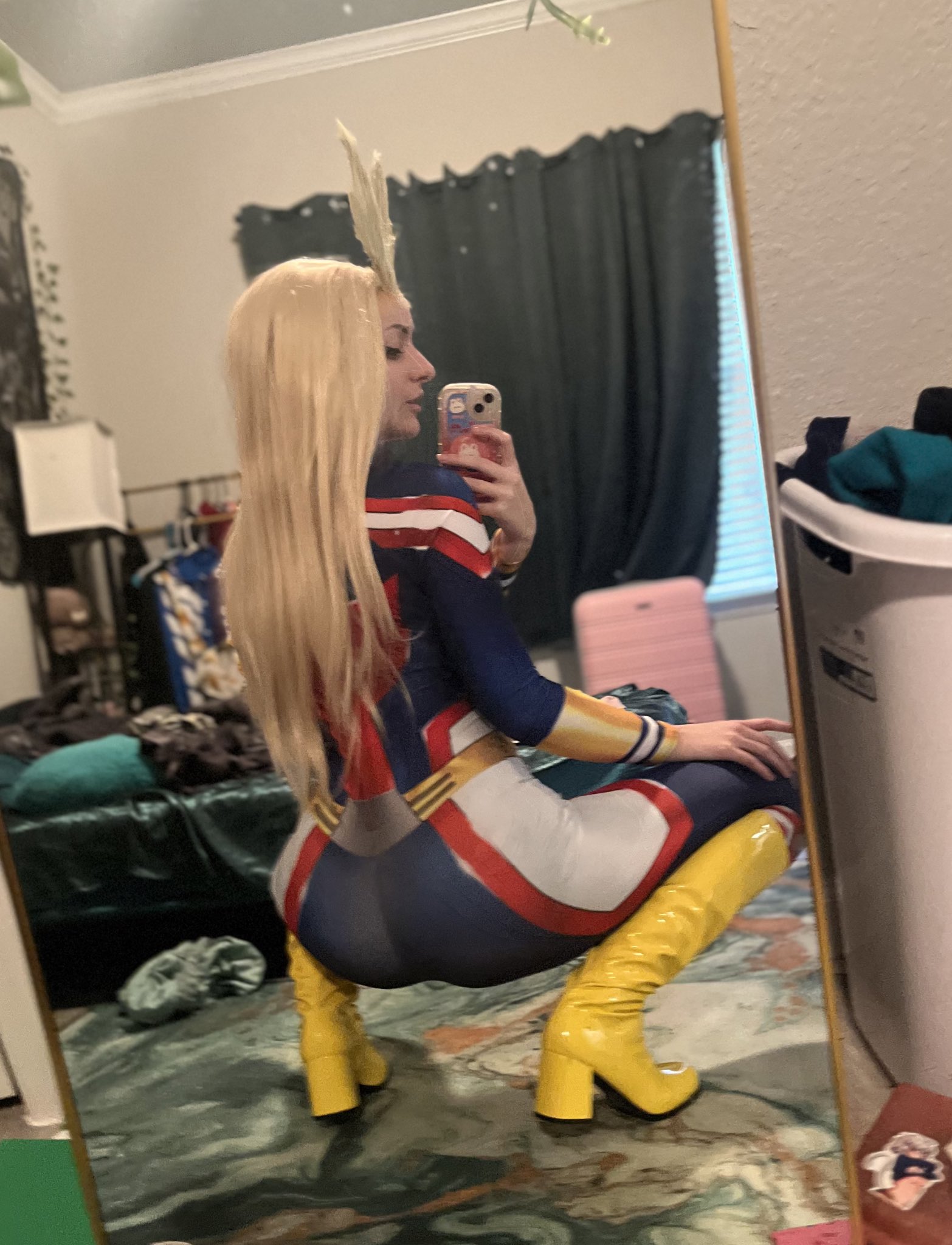 All Might (My Hero Academia) Rule 34 Image