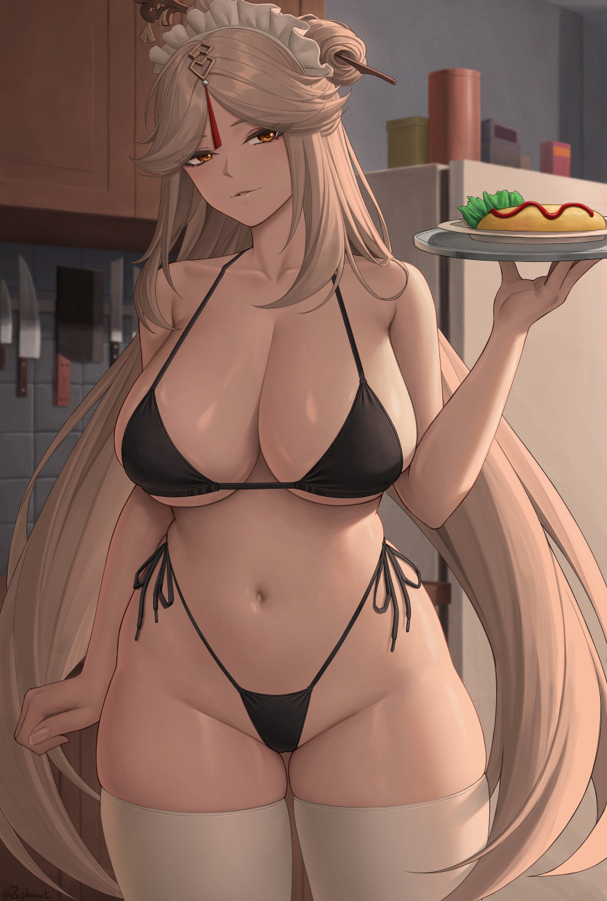 Ningguang (Genshin Impact) Rule 34 Image