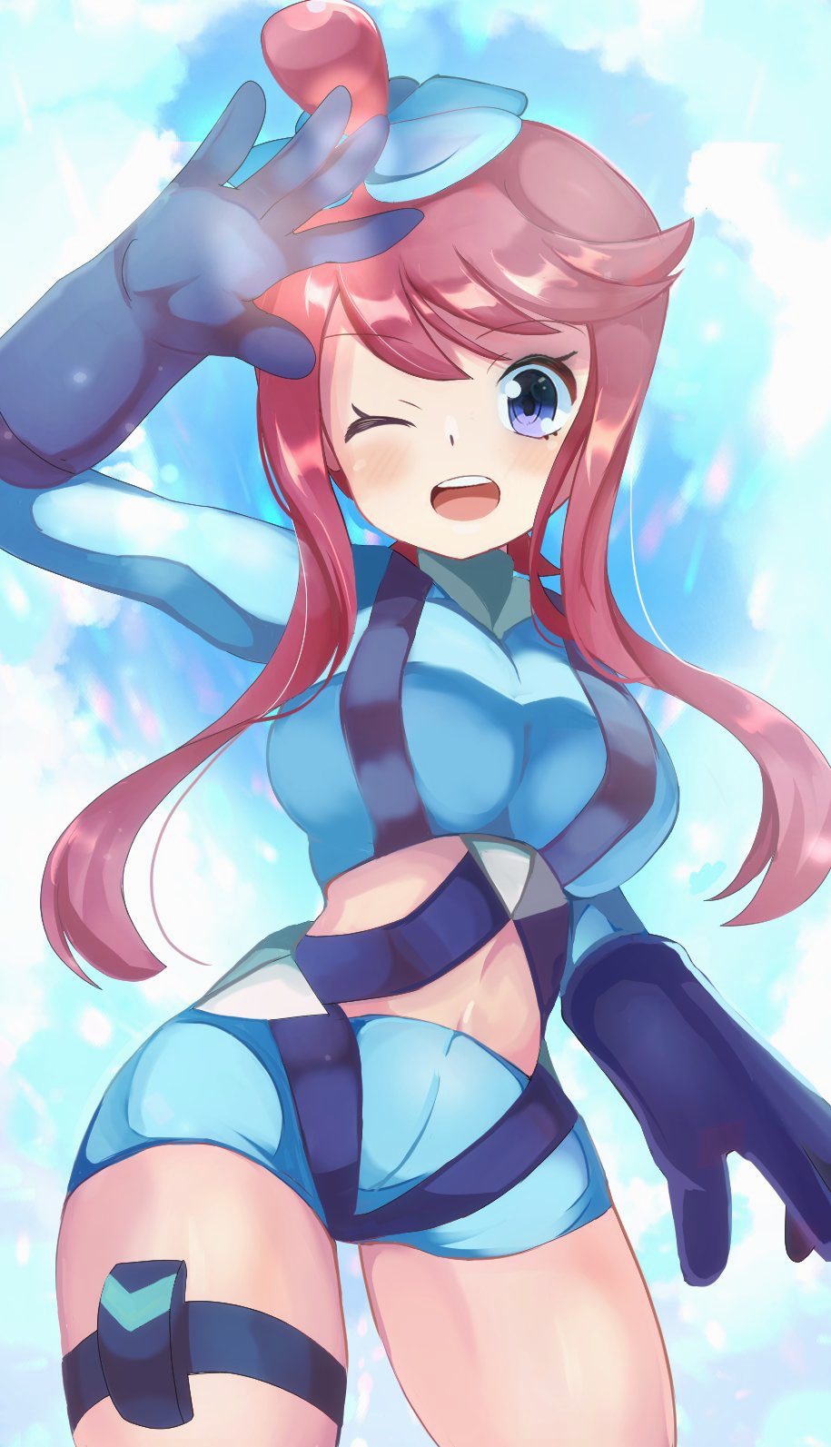 Skyla (Pokemon) Rule 34 Image