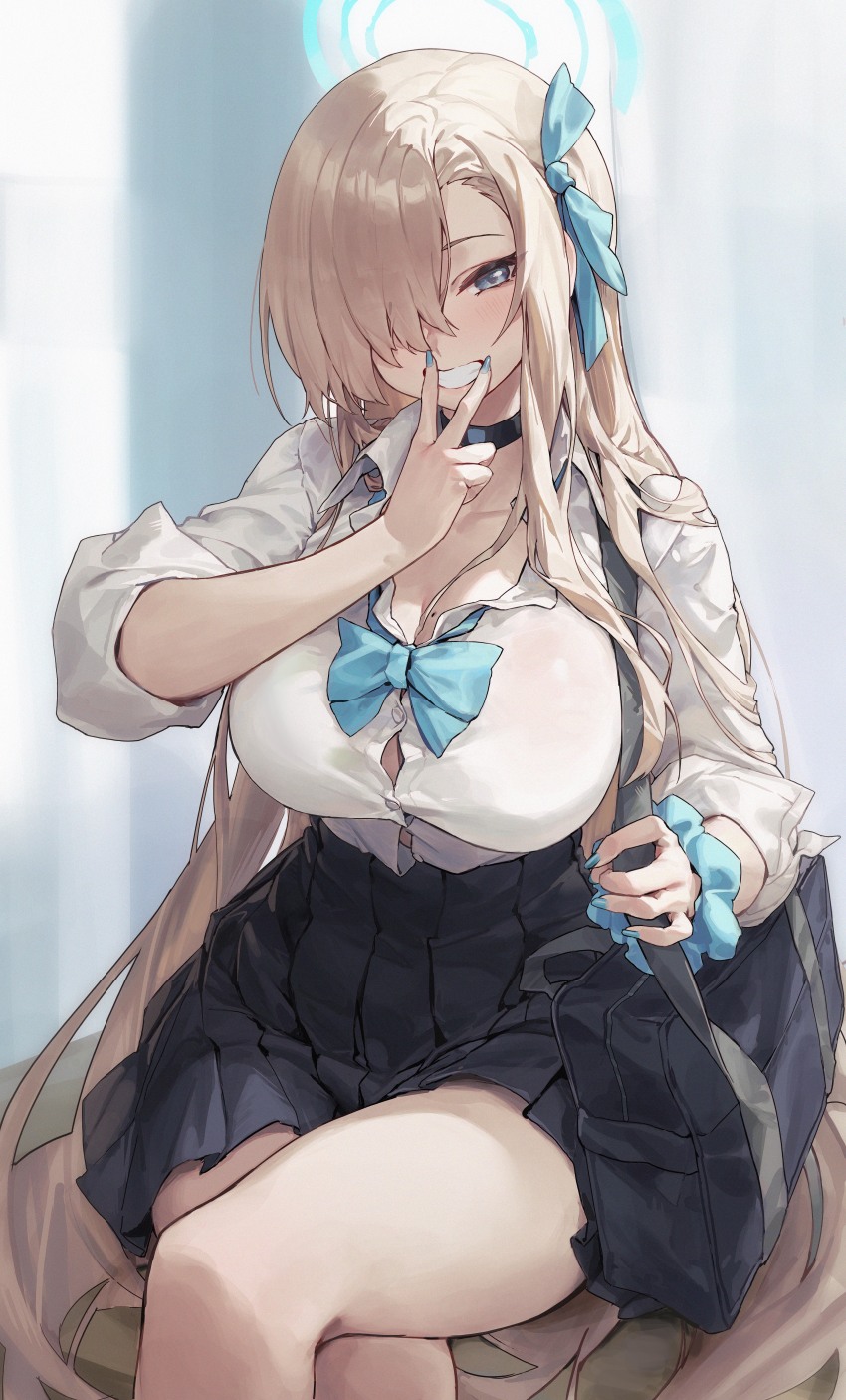 Asuna (Blue Archive) Rule 34 Image