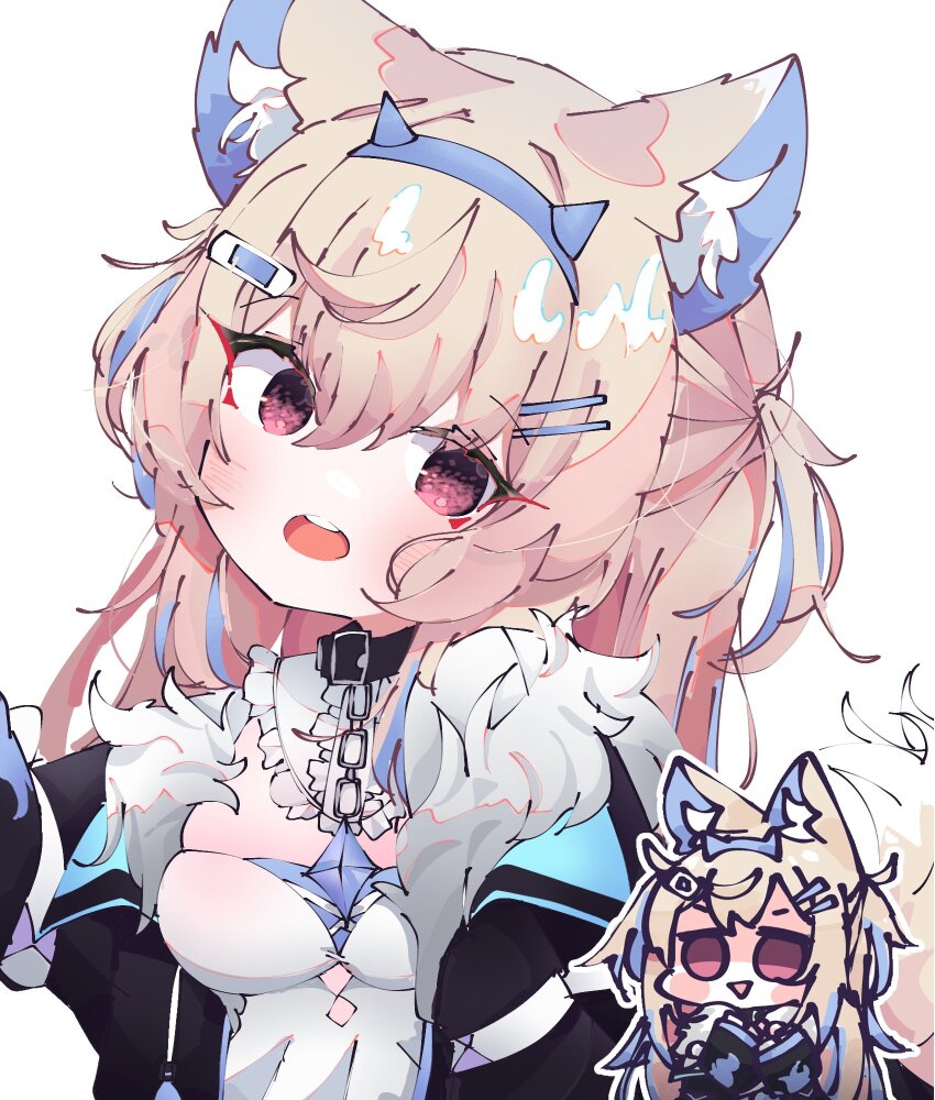 Fuwamoco (Hololive) Rule 34 Image