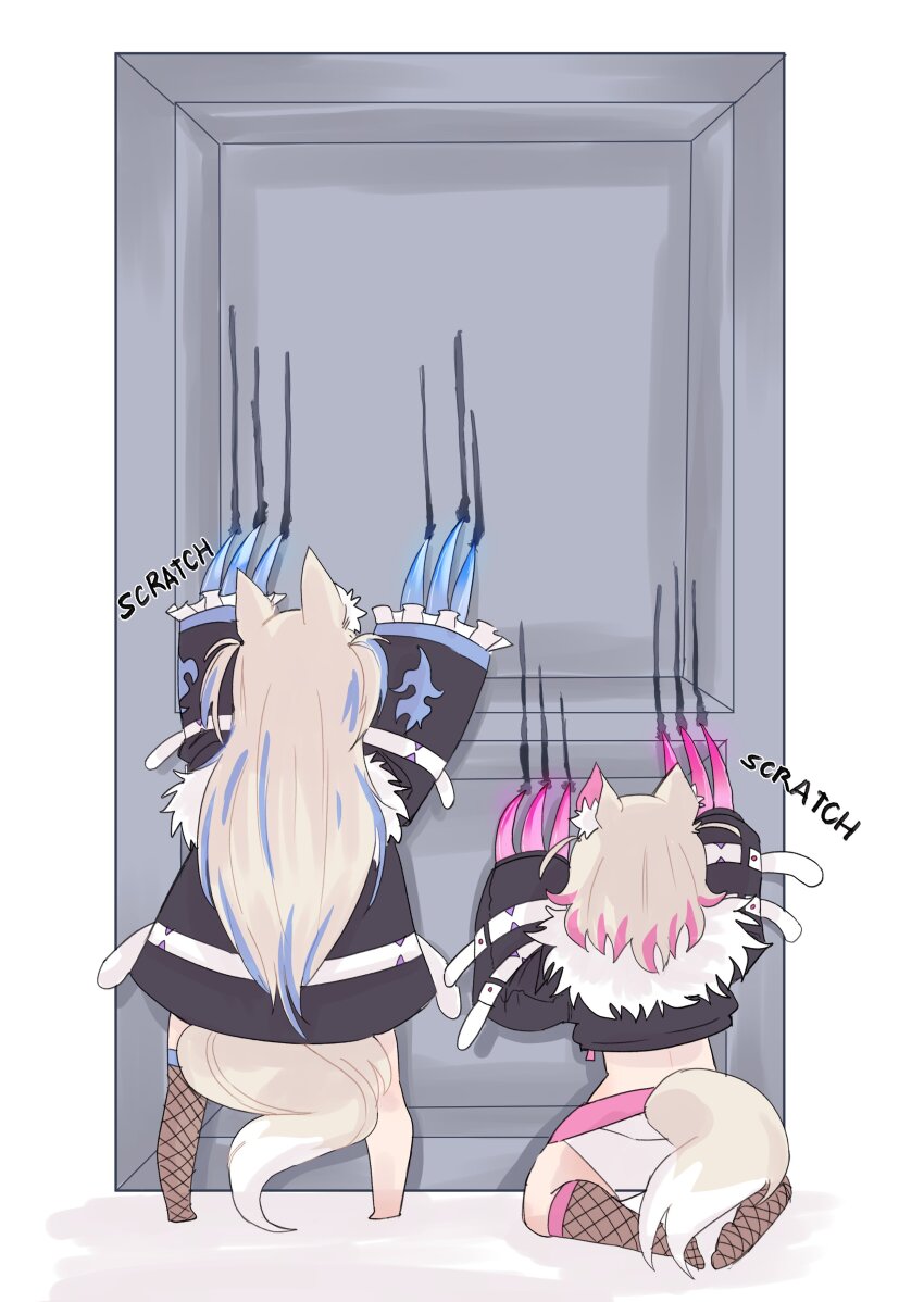Fuwamoco (Hololive) Rule 34 Image