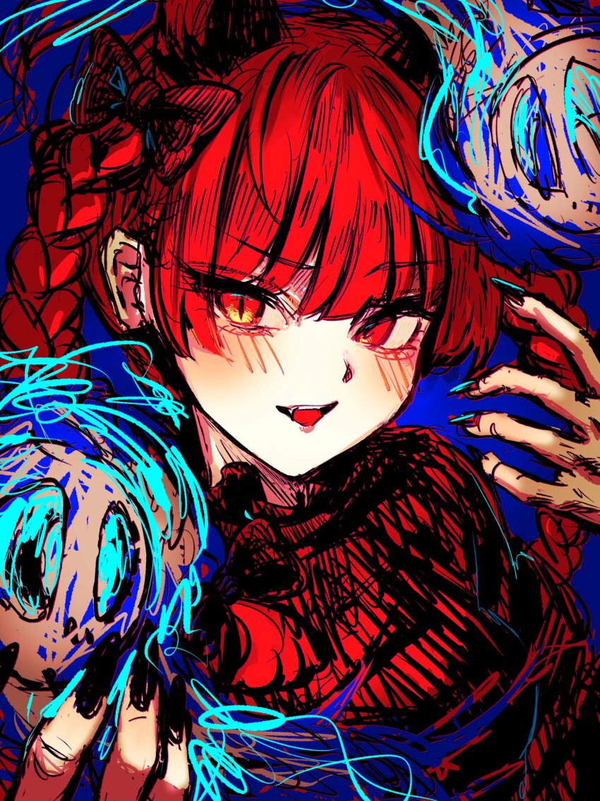 Kaenbyou Rin (Touhou) Rule 34 Image