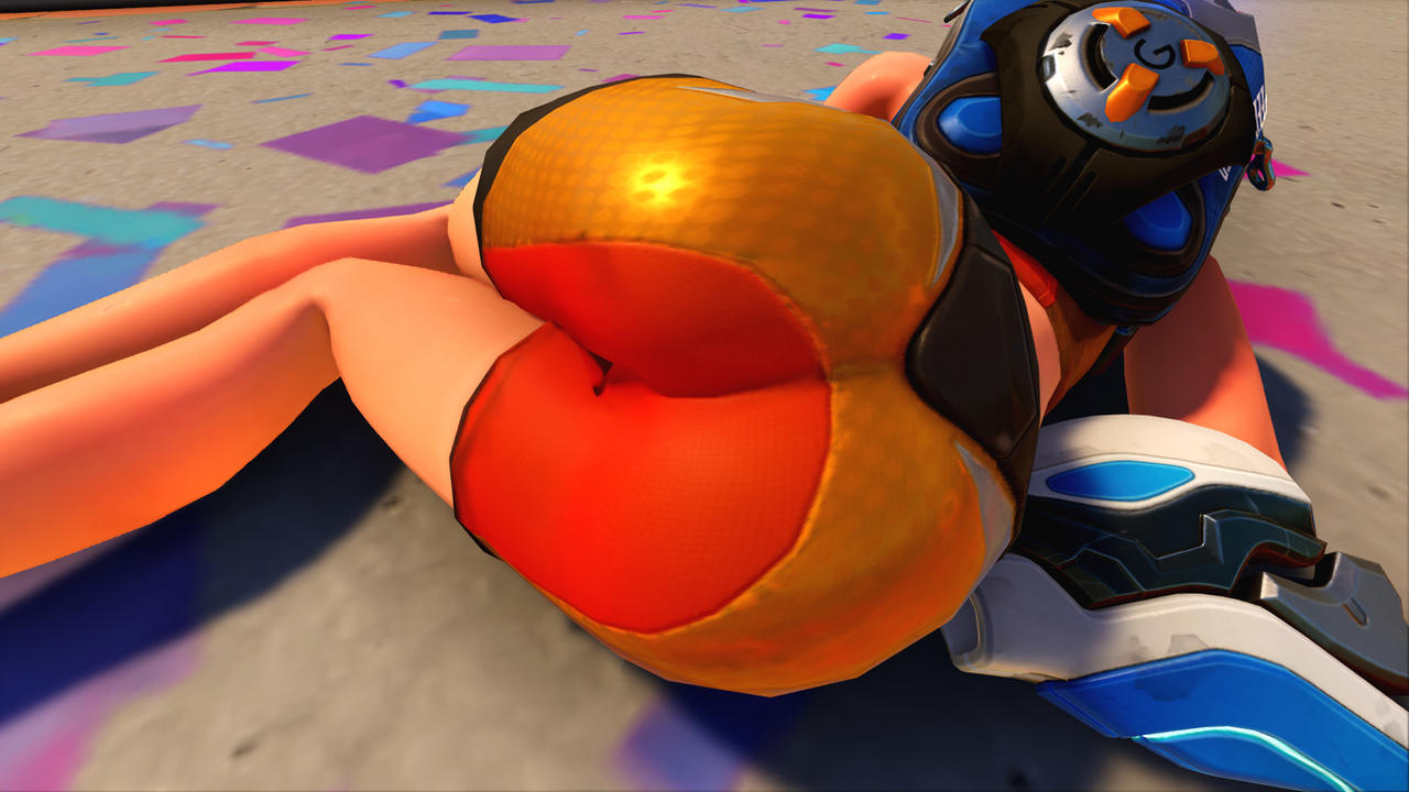 Lena Oxton (Activision) Rule 34 Image
