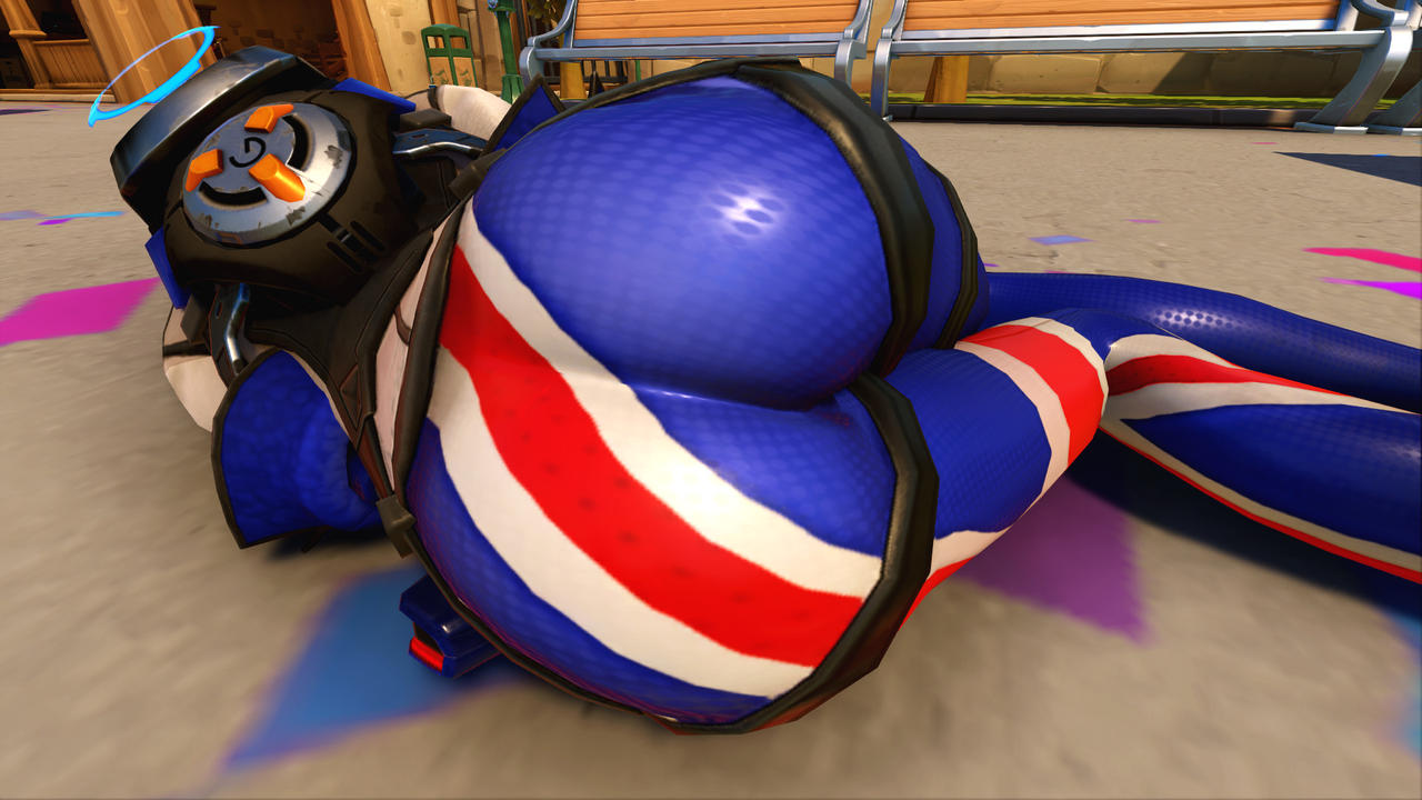 Lena Oxton (Activision) Rule 34 Image