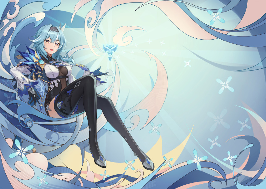 Eula (Genshin Impact) Rule 34 Image