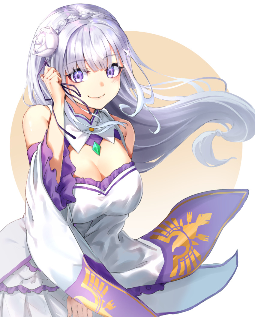Emilia (Re:Zero) Rule 34 Image