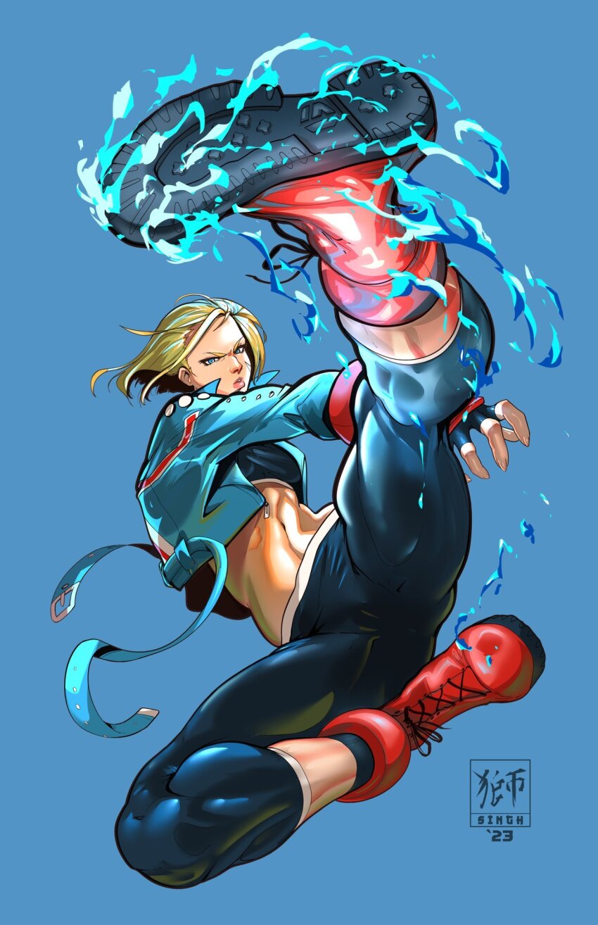 Cammy White (Street Fighter) Rule 34 Image