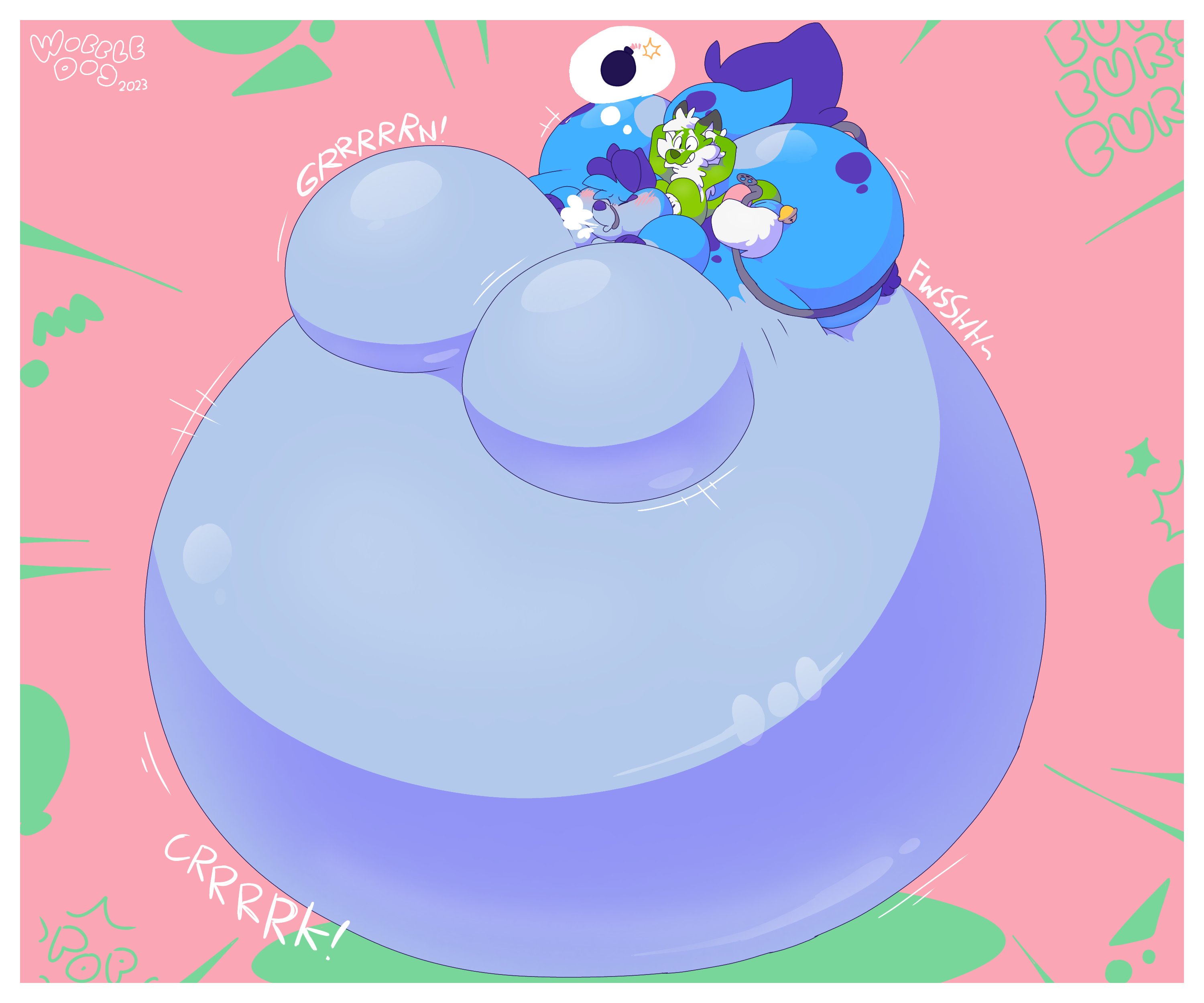 Azule (Jiggledoggle) Rule 34 Image