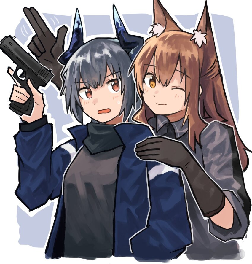 Franka (Arknights) Rule 34 Image