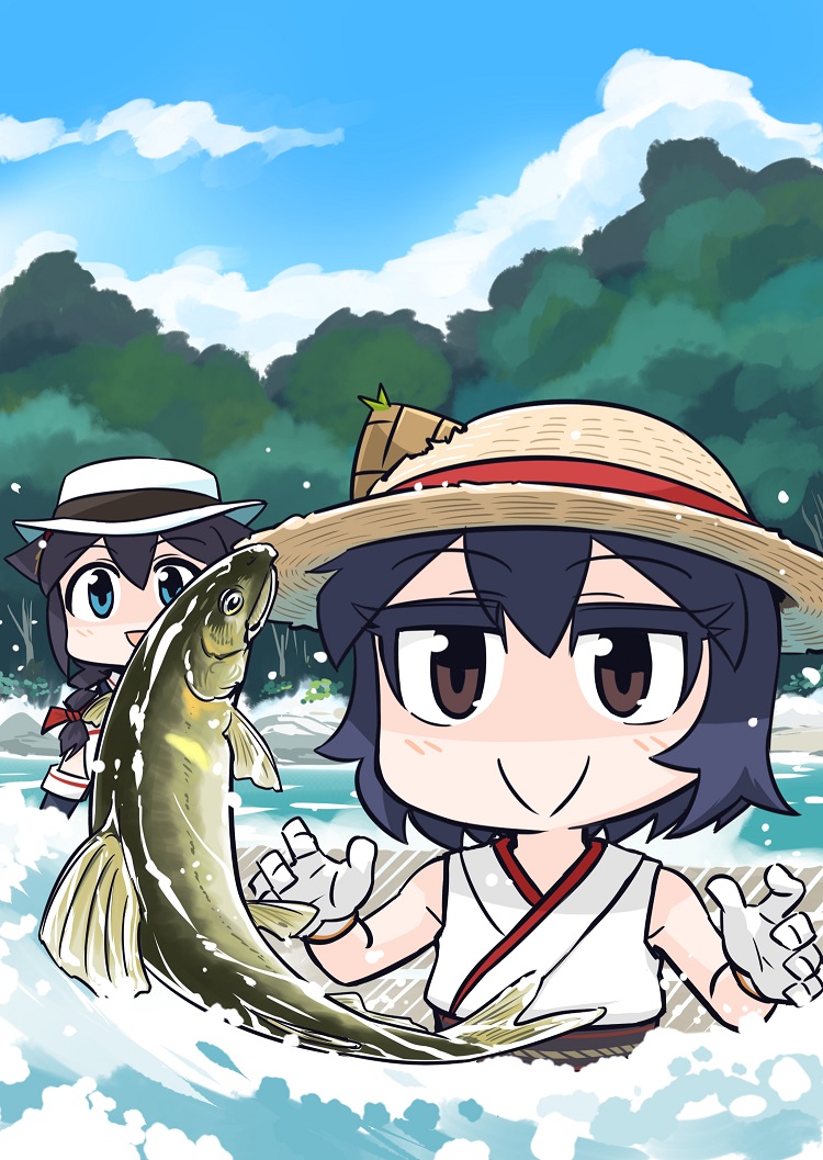 Shigure (Kancolle) Rule 34 Image