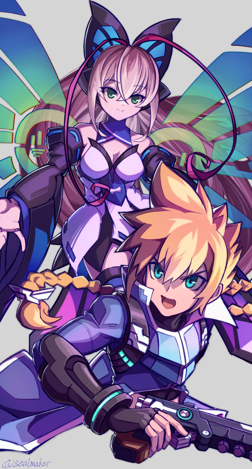 Gunvolt (Azure Striker Gunvolt) Rule 34 Image