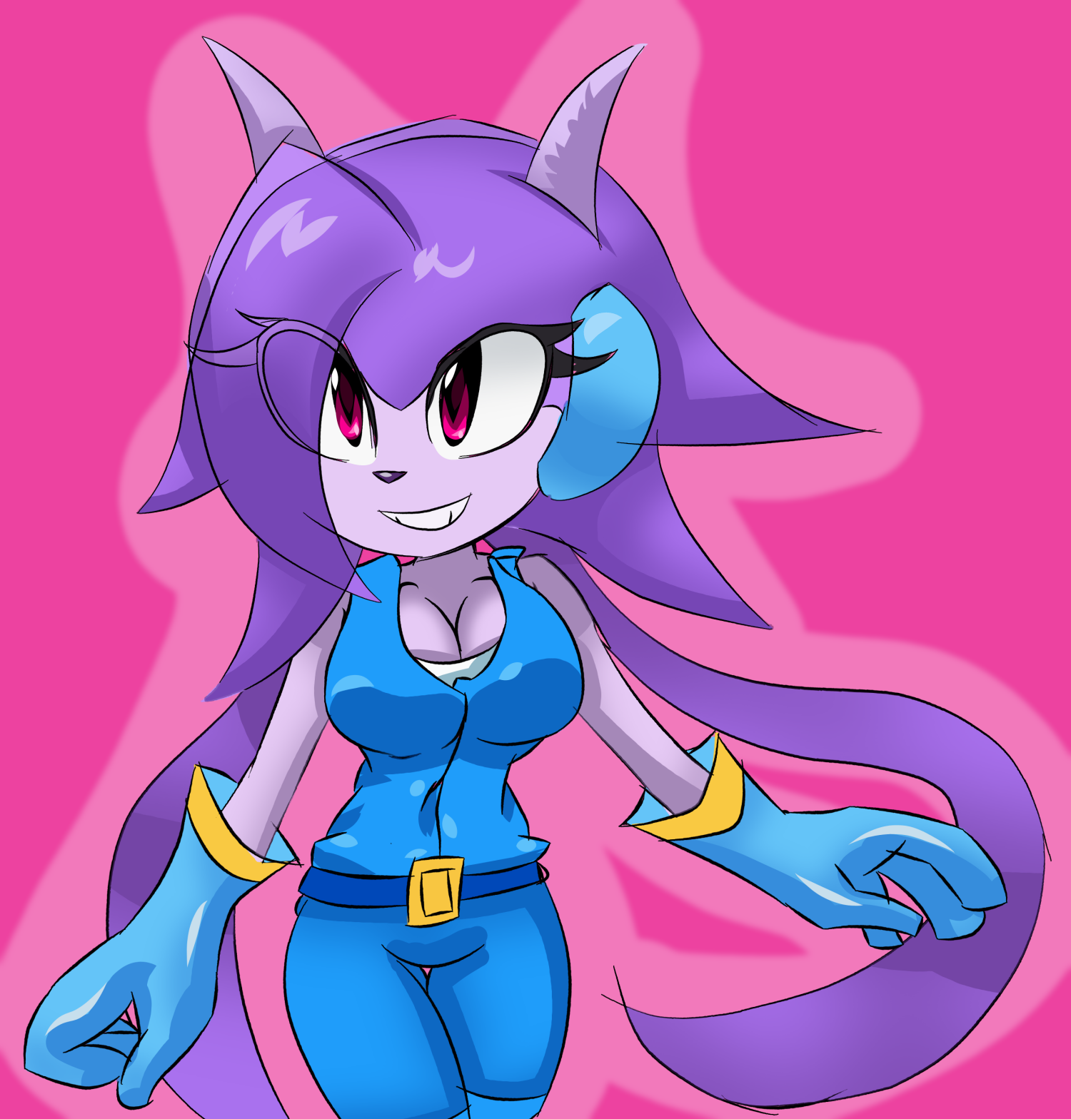 Sash Lilac (Freedom Planet) Rule 34 Image