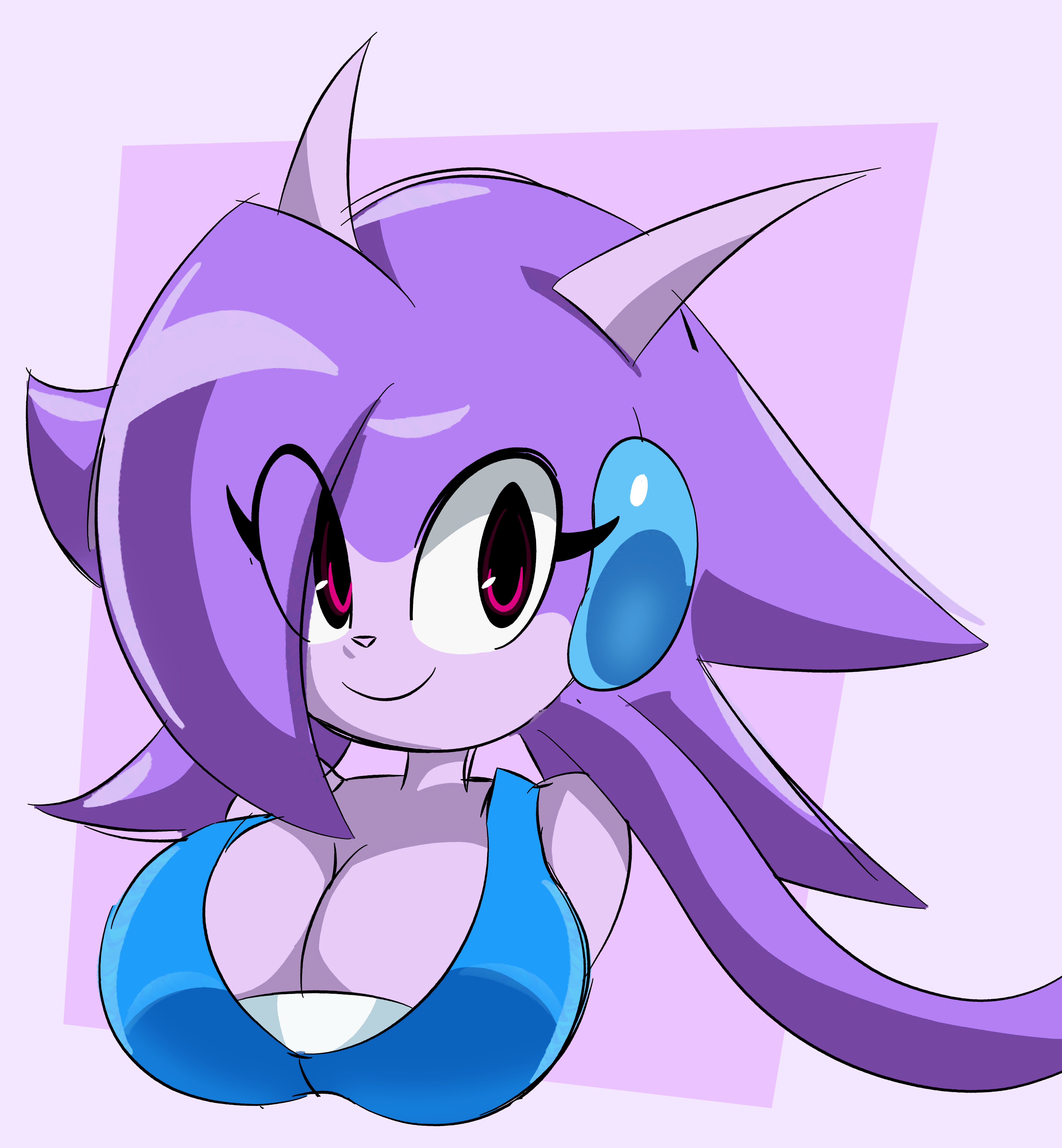 Sash Lilac (Freedom Planet) Rule 34 Image