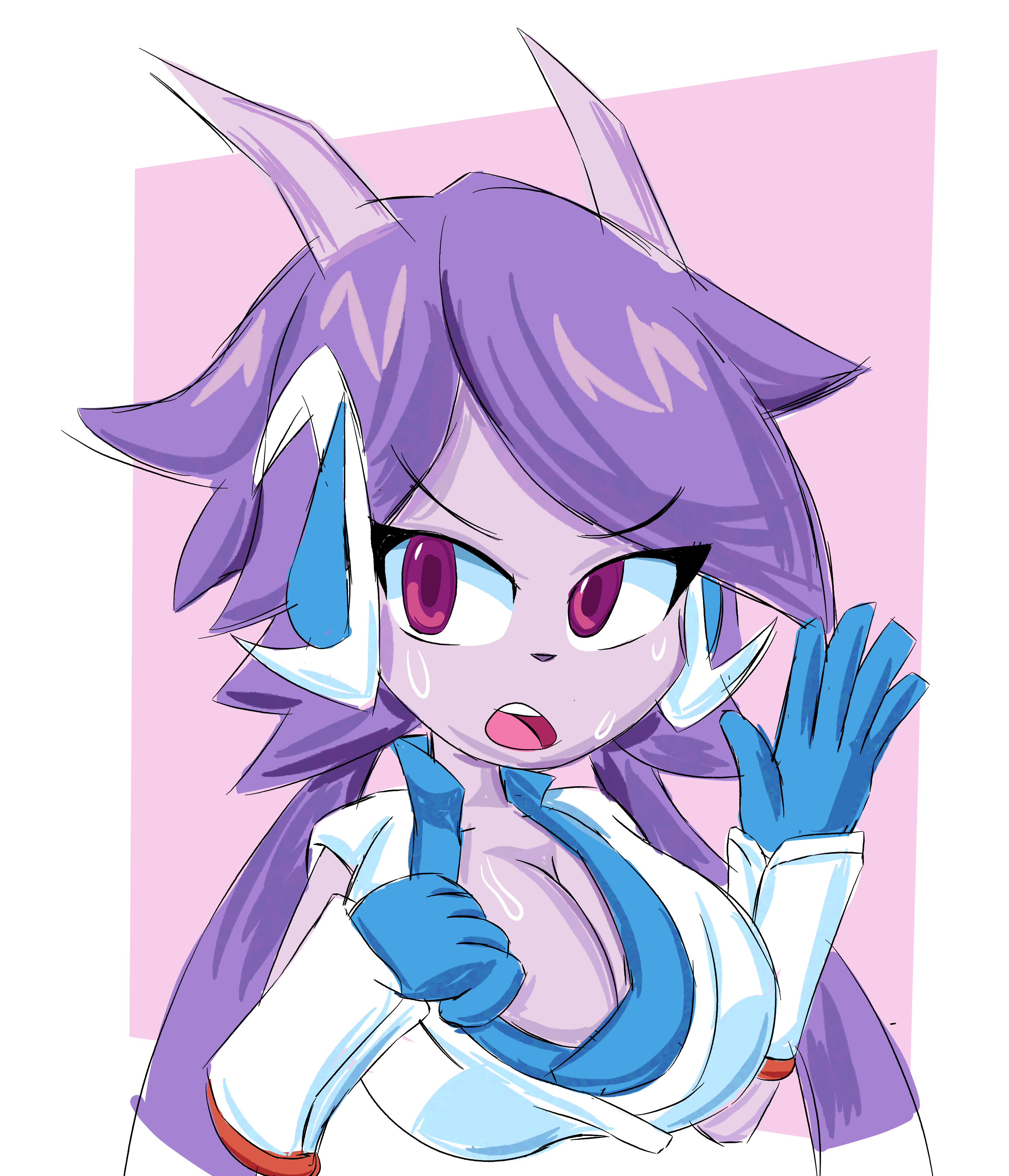 Sash Lilac (Freedom Planet) Rule 34 Image