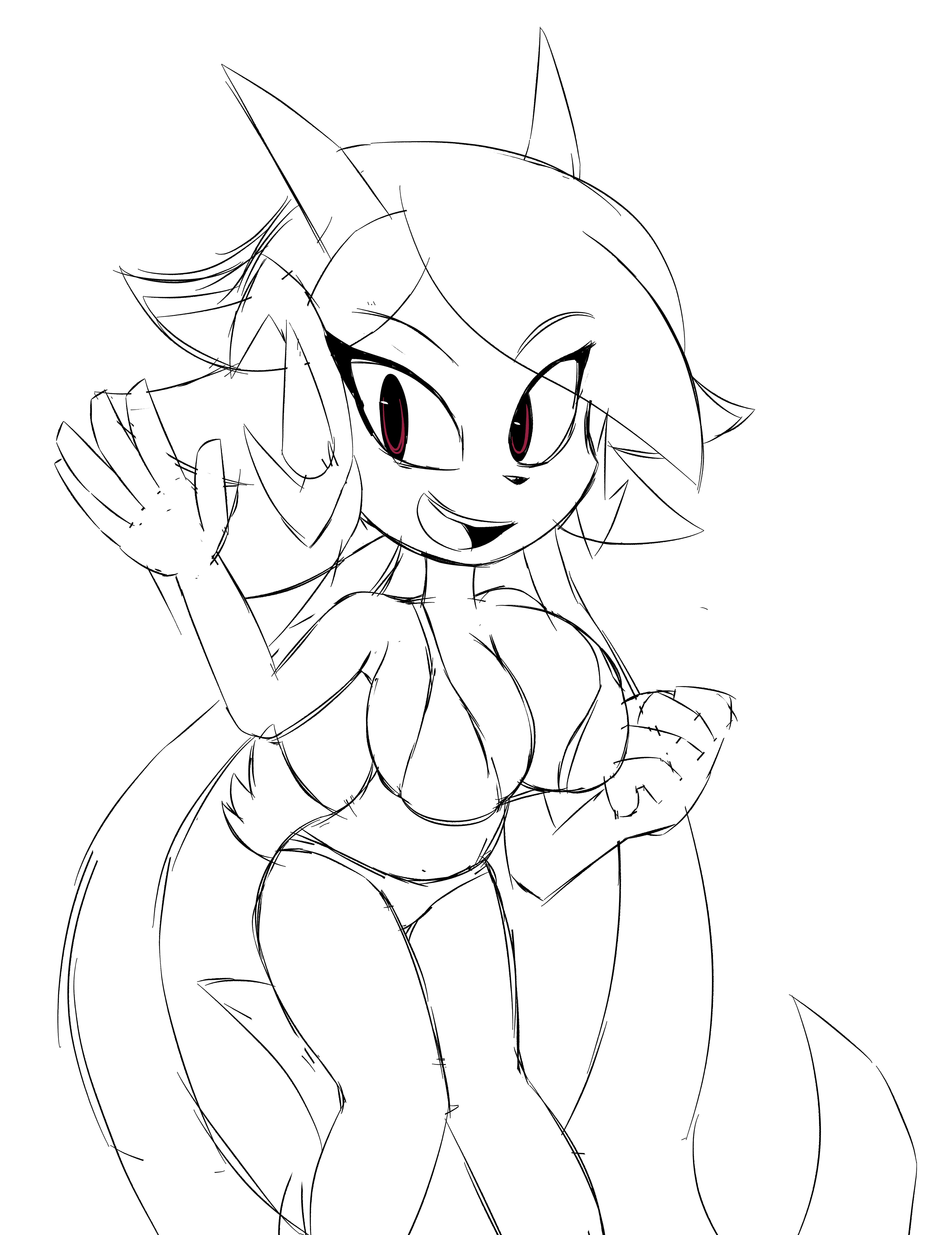 Sash Lilac (Freedom Planet) Rule 34 Image