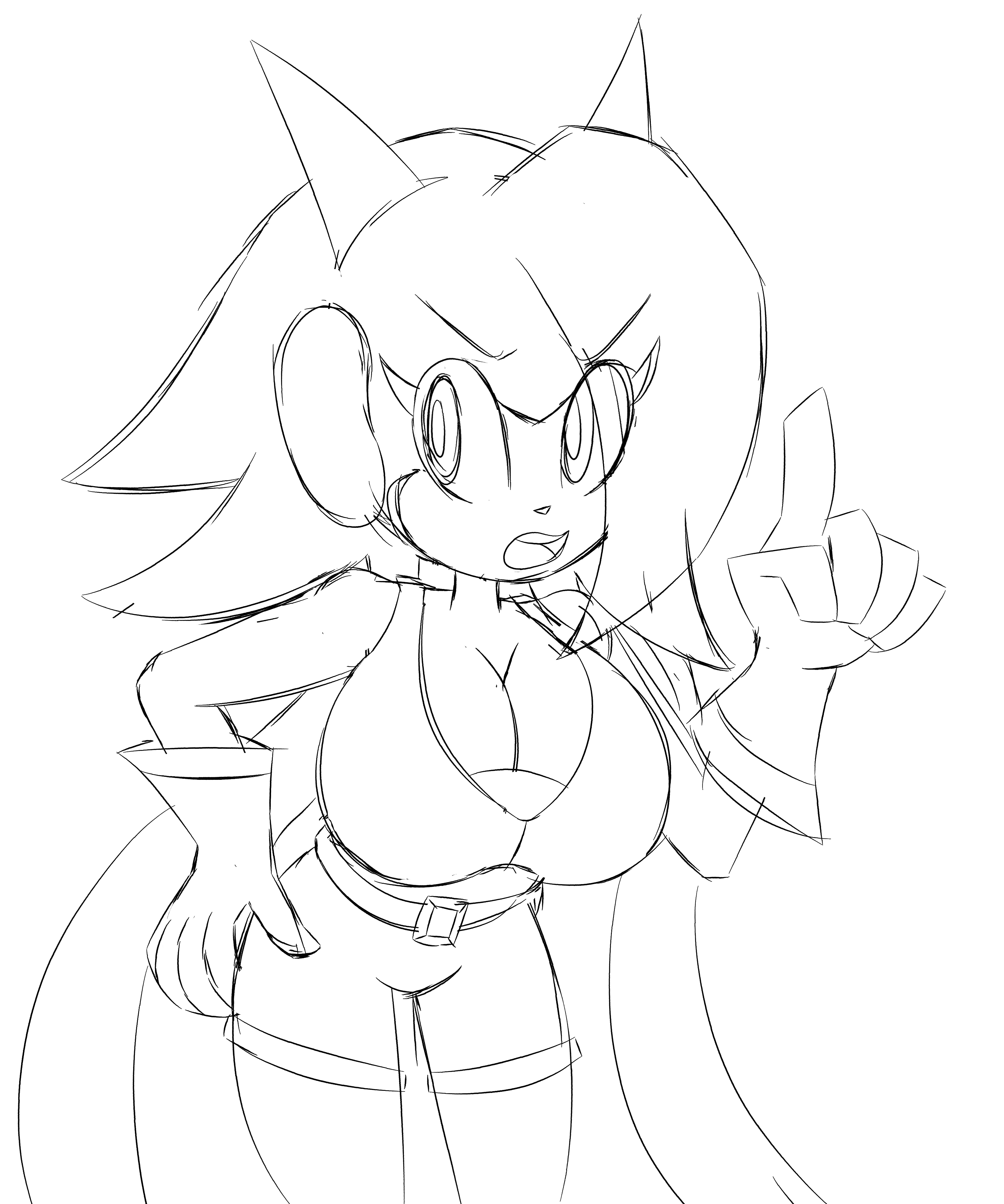 Sash Lilac (Freedom Planet) Rule 34 Image