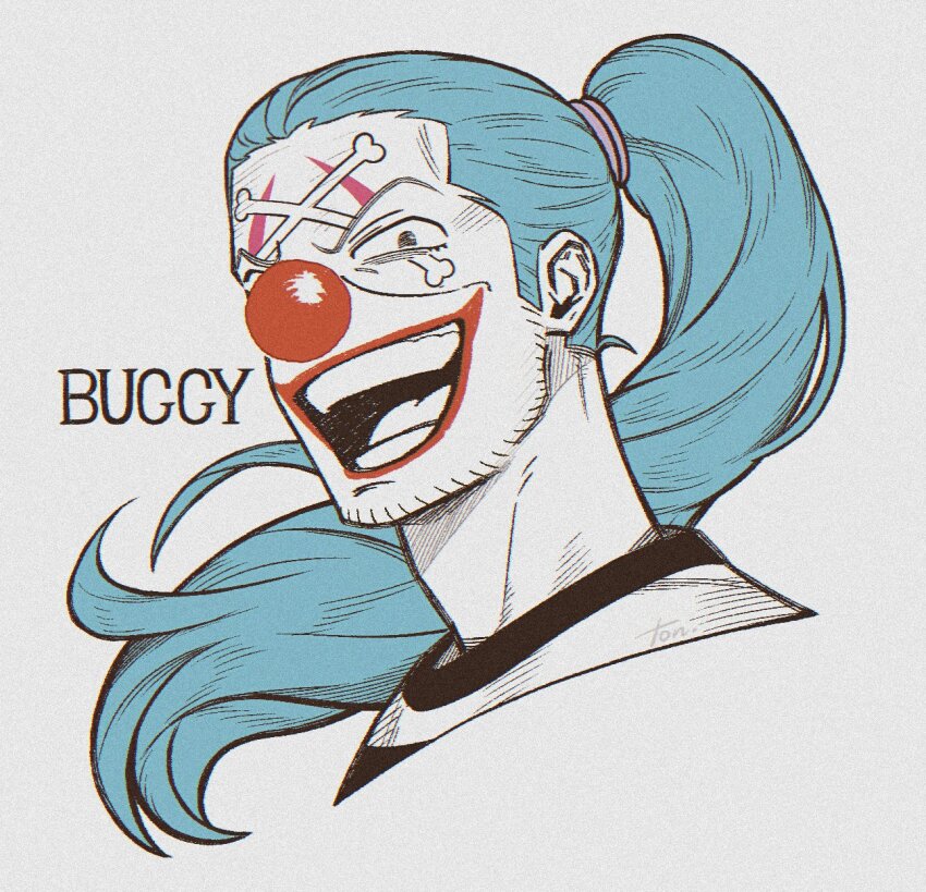 Buggy The Clown (One Piece) Rule 34 Image