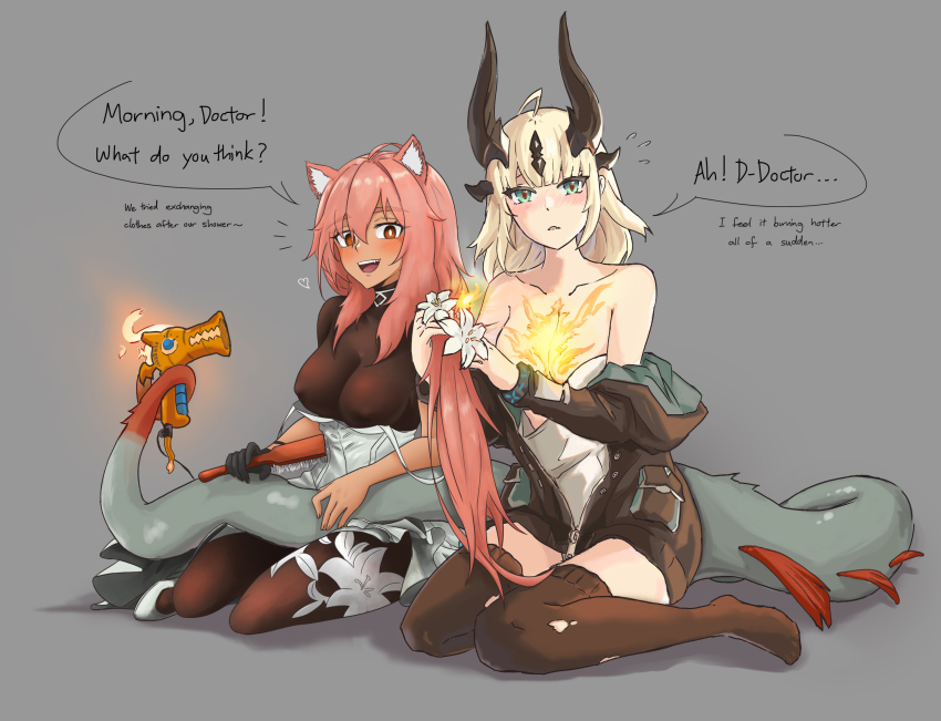Gravel (Arknights) Rule 34 Image