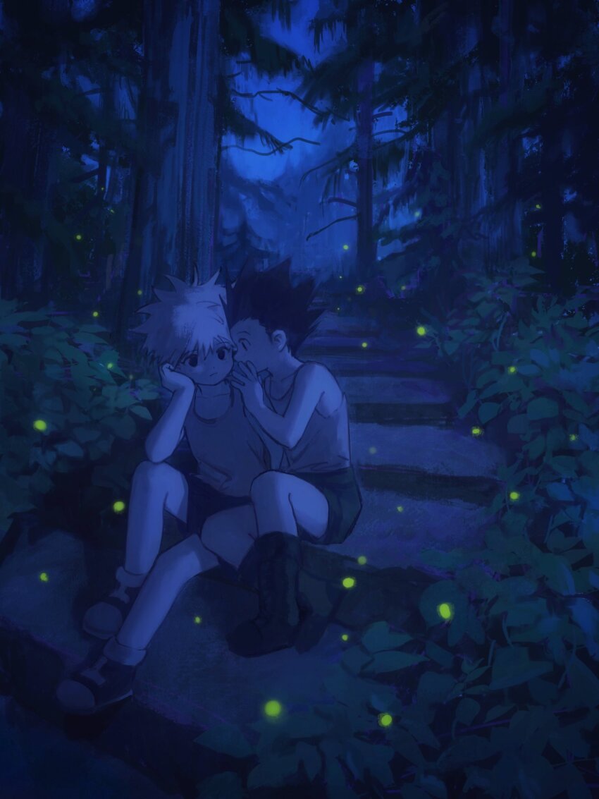 Gon Freecss (Hunter X Hunter) Rule 34 Image