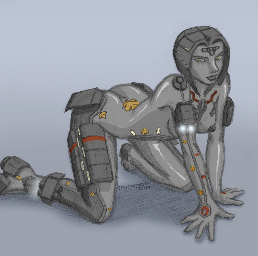 Halo (Game) Rule 34 Image