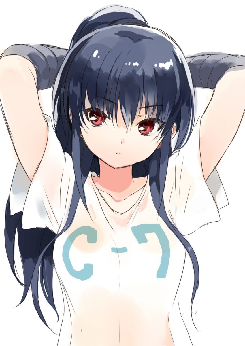 Shiina (Angel Beats!) Rule 34 Image