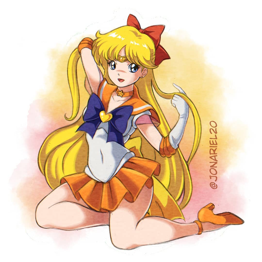 Sailor Venus (Aino Minako) Rule 34 Image