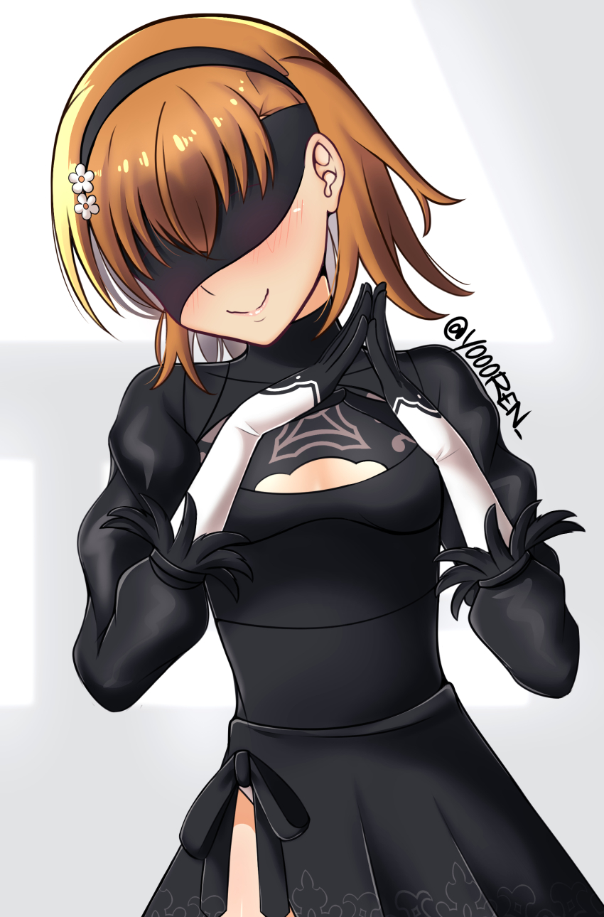 2b (Nier:Automata) Rule 34 Image