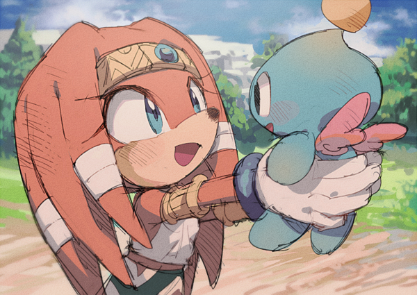 Tikal The Echidna (Sonic (Series)) Rule 34 Image