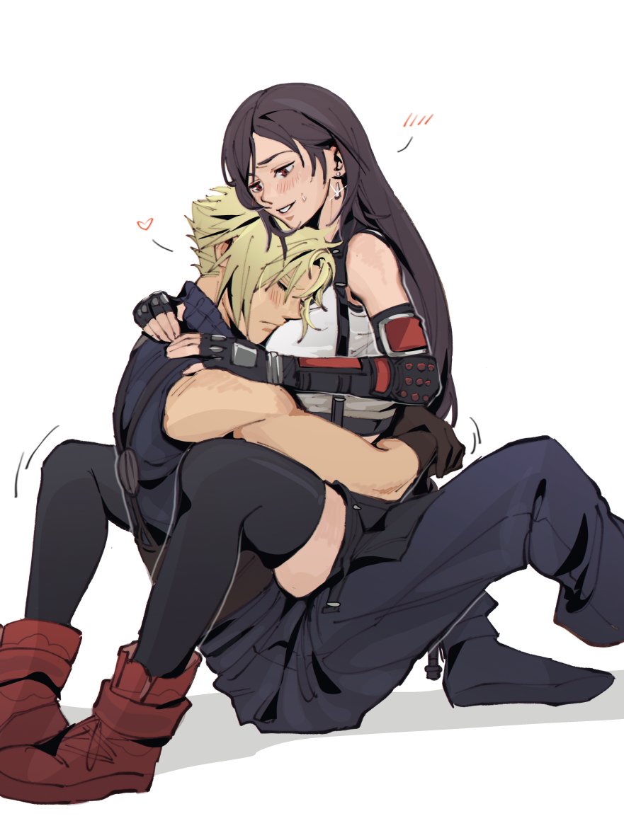 Cloud Strife (Final Fantasy) Rule 34 Image