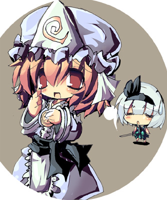 Konpaku Youmu (Touhou) Rule 34 Image
