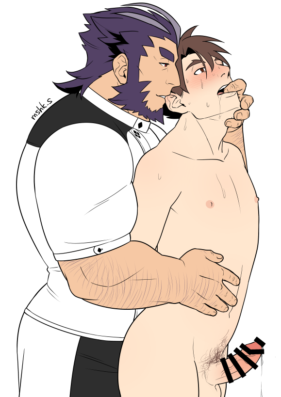 Male Protagonist (Live A Hero) Rule 34 Image