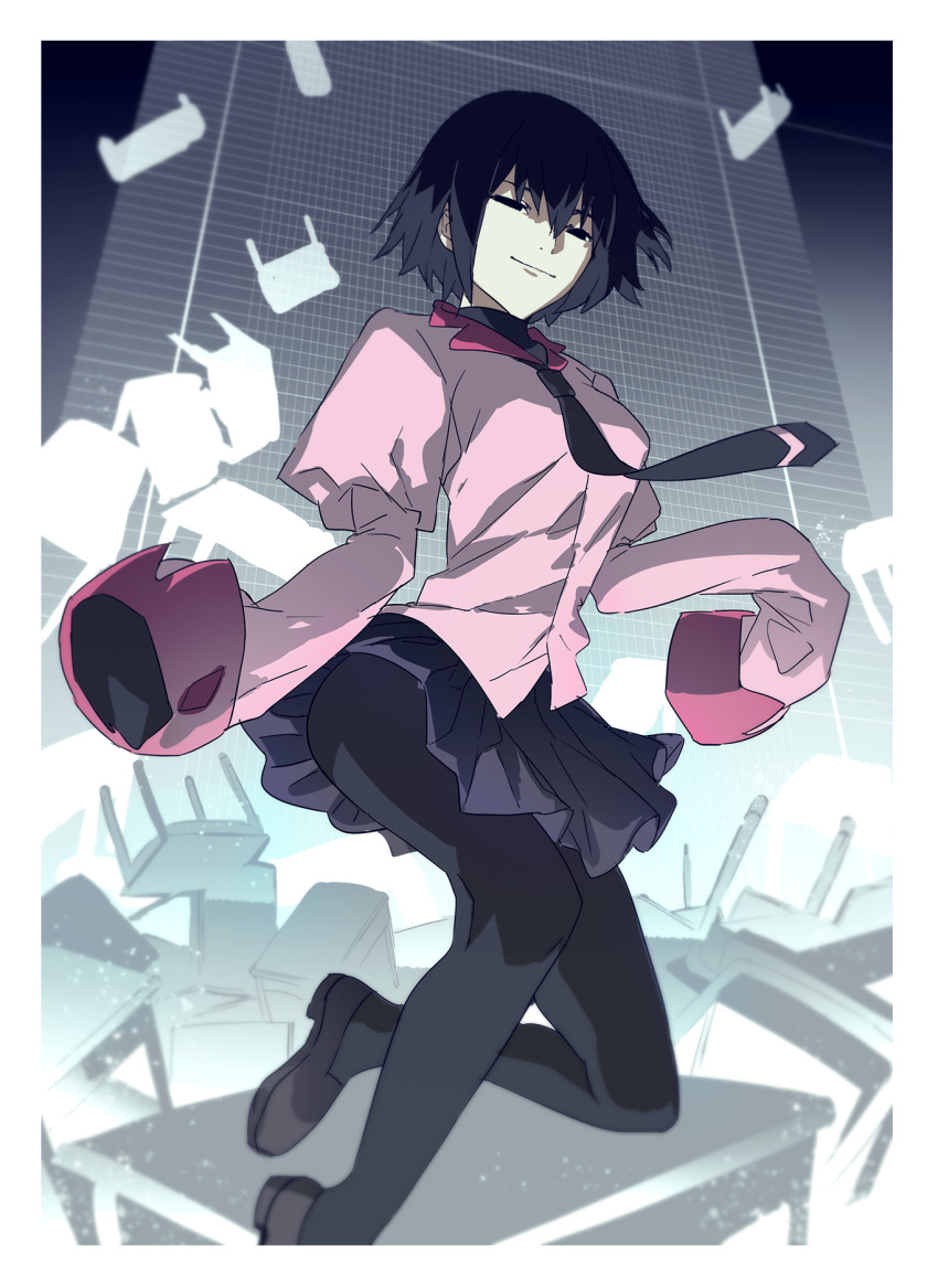 Oshino Ougi (Monogatari (Series)) Rule 34 Image