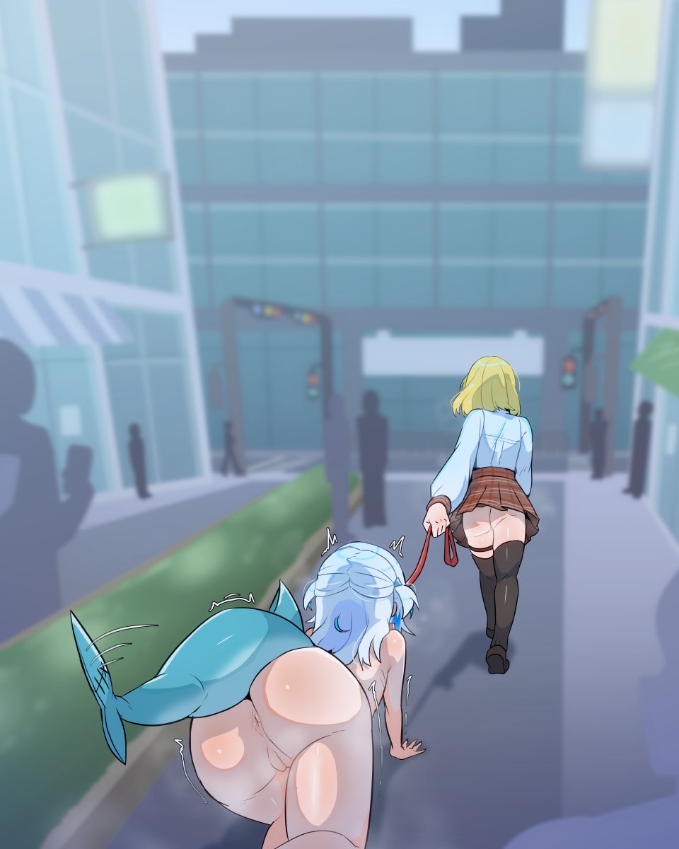 Gawr Gura (Hololive) Rule 34 Image