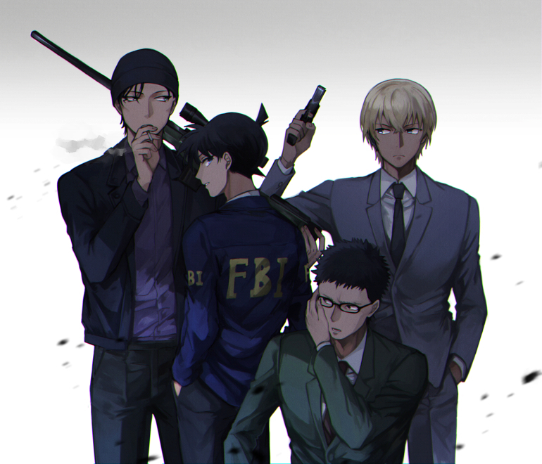 Amuro Tooru (Fbi) Rule 34 Image