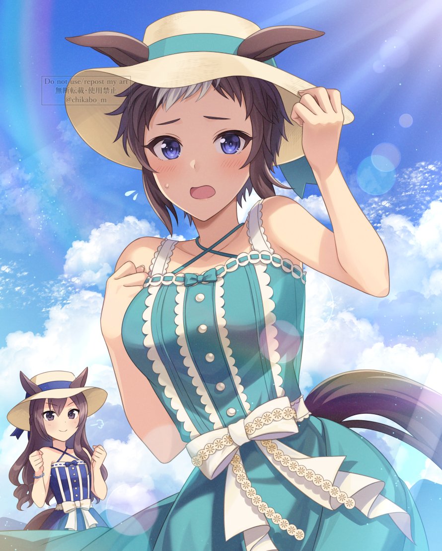 Mejiro Dober (Umamusume) Rule 34 Image