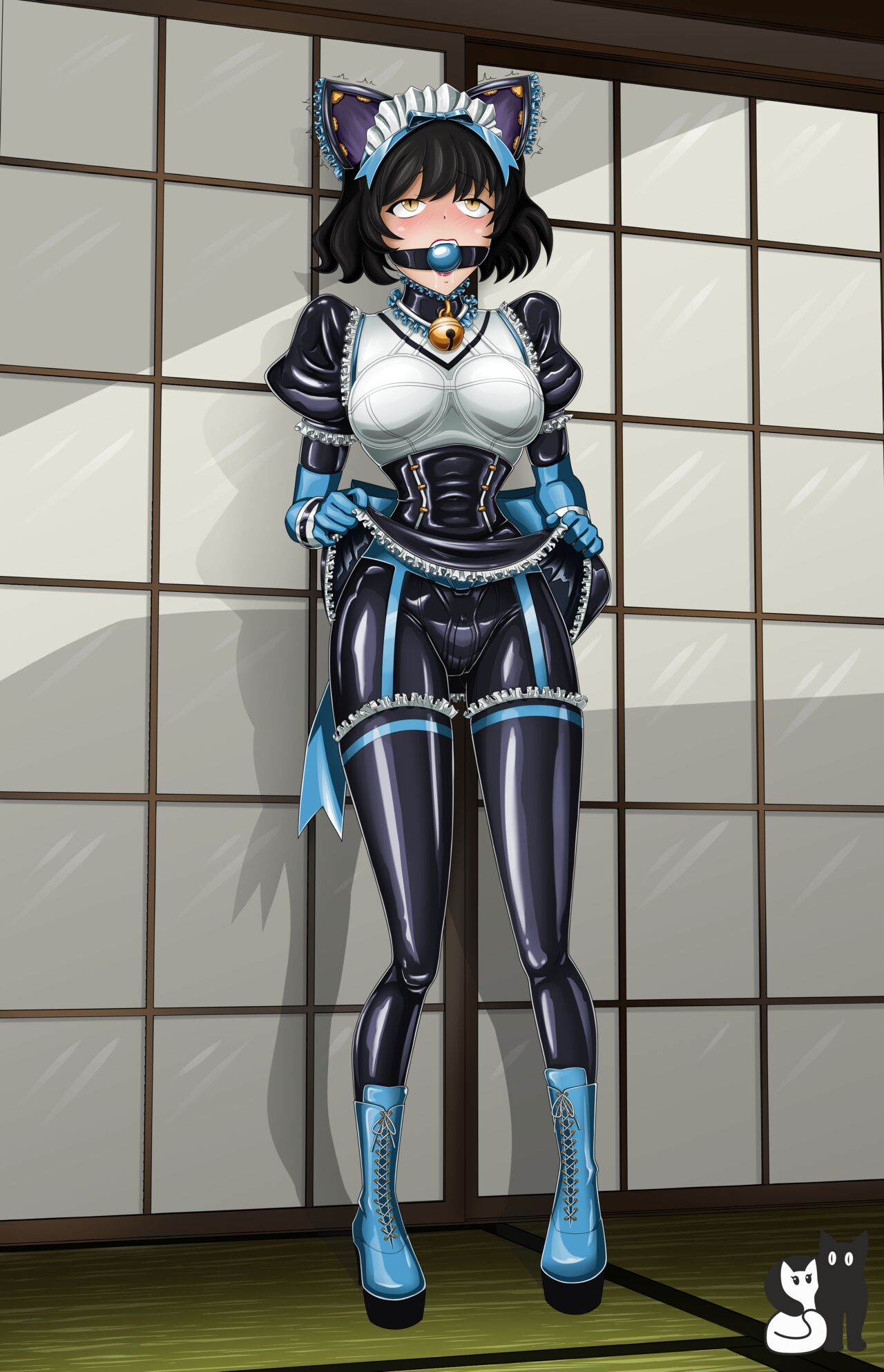 Blake Belladonna (Rwby) Rule 34 Image