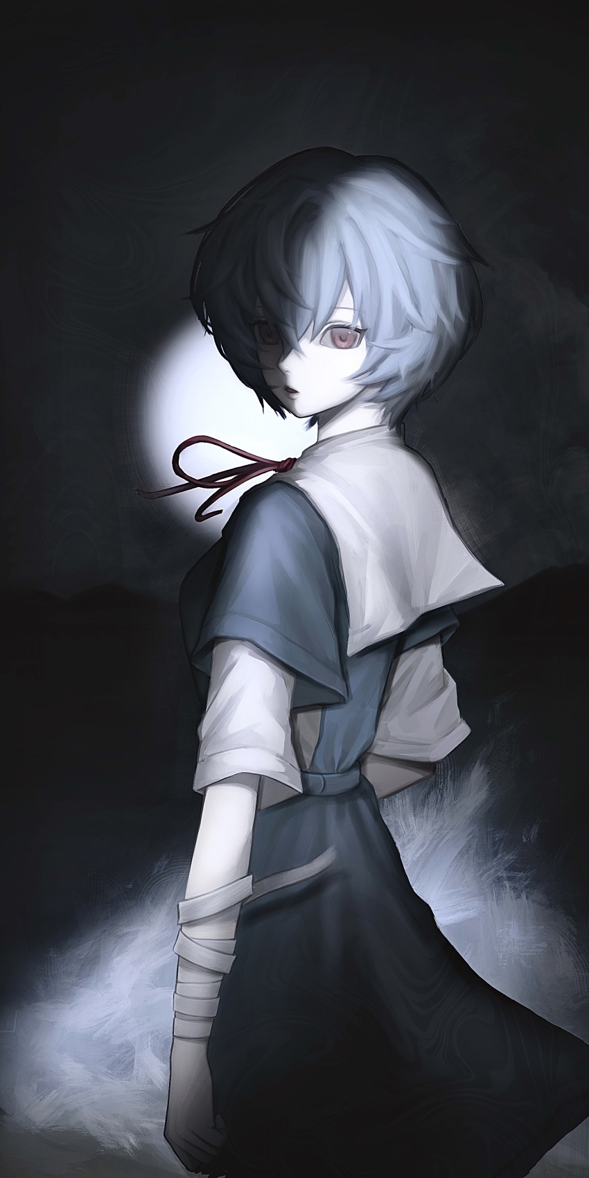 Ayanami Rei (Neon Genesis Evangelion) Rule 34 Image