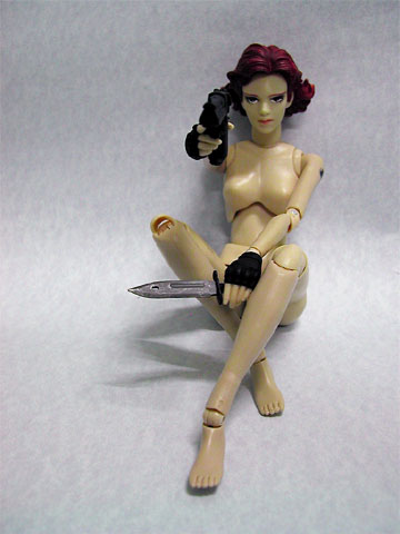 Meryl Silverburgh (Metal Gear) Rule 34 Image