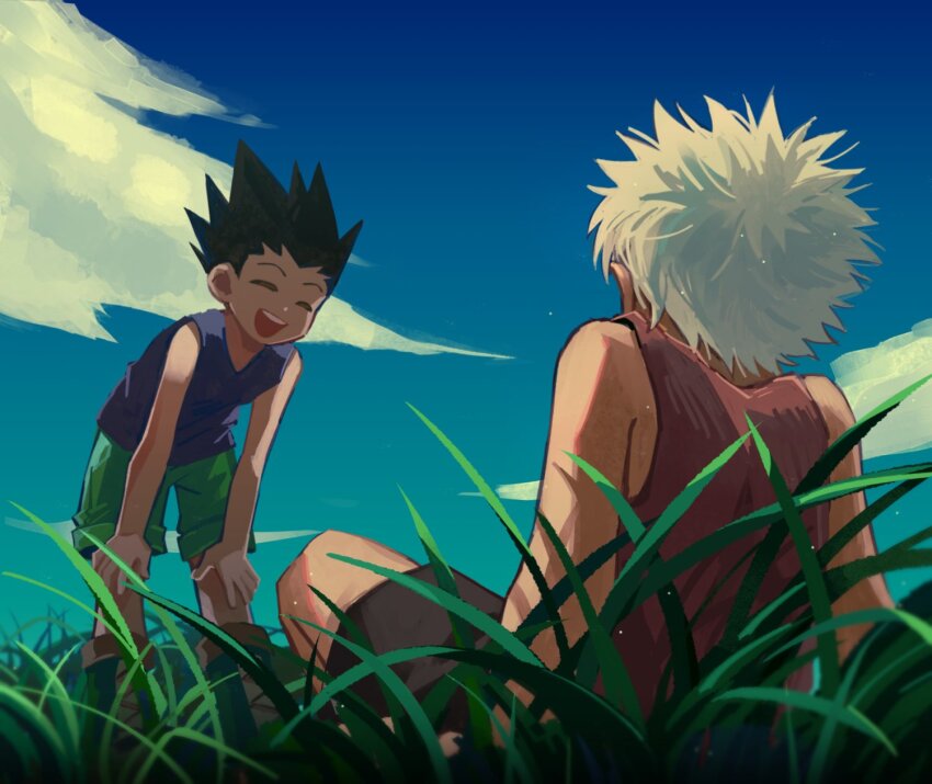 Gon Freecss (Hunter X Hunter) Rule 34 Image