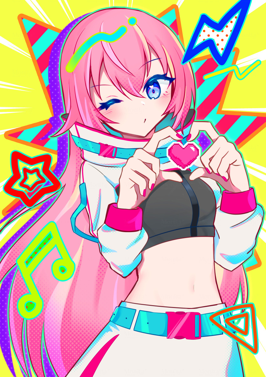 Megurine Luka (Magical Mirai (Vocaloid)) Rule 34 Image