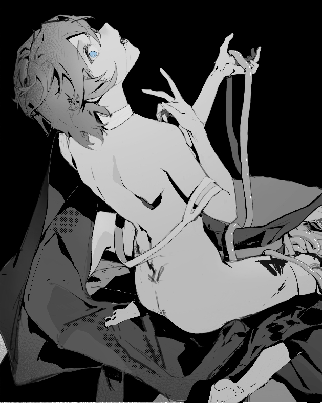 Kuzu Suzumi (Len'En) Rule 34 Image