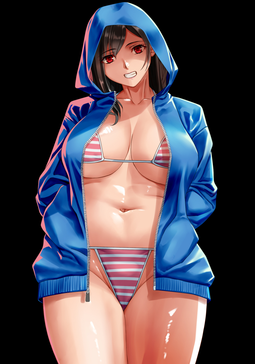 Tifa Lockhart (Final Fantasy) Rule 34 Image