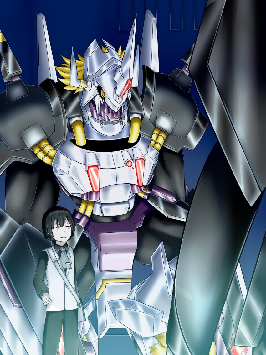 Blackwargreymon (Digimon) Rule 34 Image