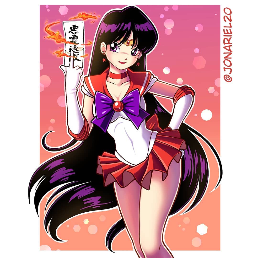Sailor Mars (Bishoujo Senshi Sailor Moon) Rule 34 Image